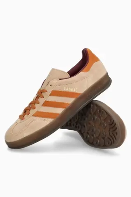 Кроссовки adidas Gazelle Indoor - коричневый