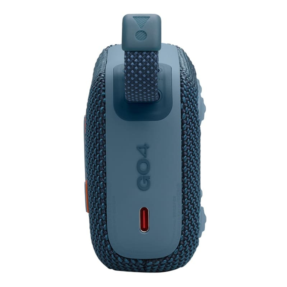 Портативная колонка JBL Go 4 Blue, синий