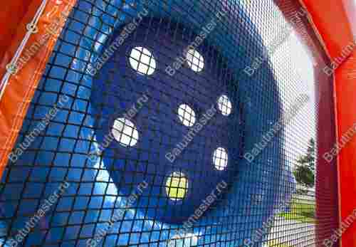 Надувной футбольный дартс «Футболист» на подкачке, диаметр 3 м, размер 3х3х3 м