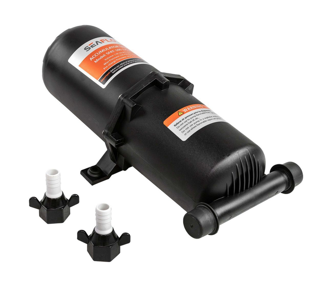 Демпфирующая емкость (напорный бак), 1л, SeaFlo