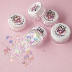 1328 Камифубуки 1 г радужные шестигранники