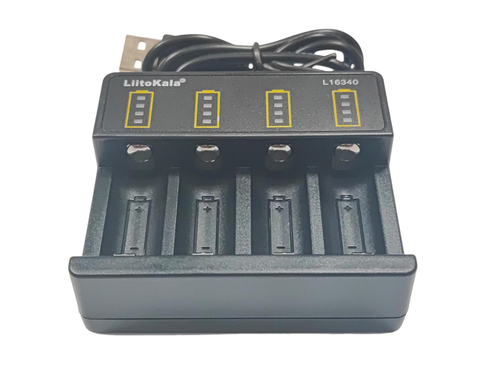 Зарядное устройство Liitokala Lii-16340