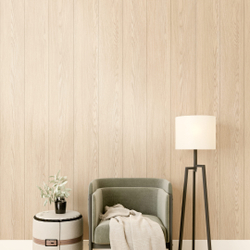 Панель МДФ Stella Classic (Классик), Базис, Дуб Снежный, 2700х200х6 мм