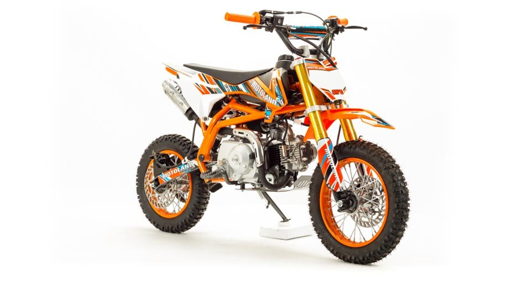 Питбайк Motoland CRF10 оранжевый