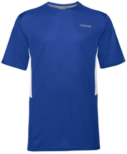 Футболка мужская теннисная Head Club Tech T-Shirt M - royal blue