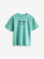 Футболка для мальчика Next E45-244, 4 шт., Синий, Белый, Светло-желтый