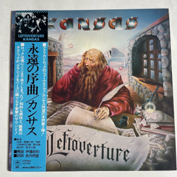 Винтажная виниловая пластинка LP Kansas Leftoverture (Japan 1976) (Obi) Carry On Wayward Son