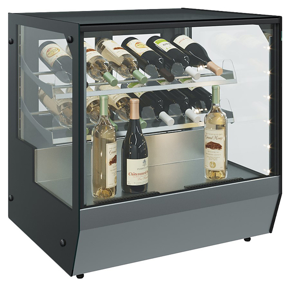 Витрина барная Carboma AMRA AC59 VV 0,9-1