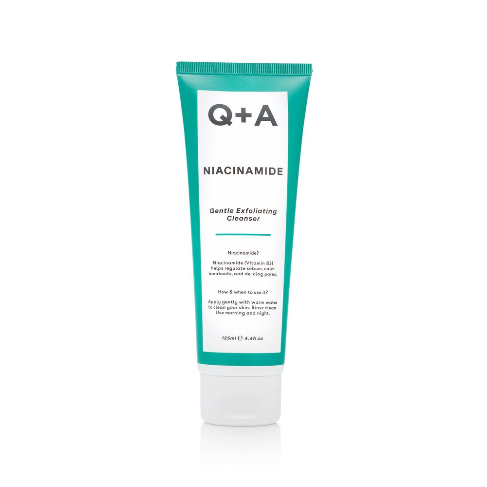 Очищающий отшелушивающий гель для лица NIACINAMIDE 125 мл