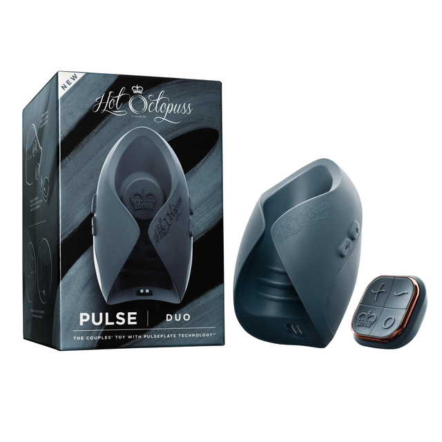 PULSE DUO Инновационный мужской осциллятор c пультом ДУ