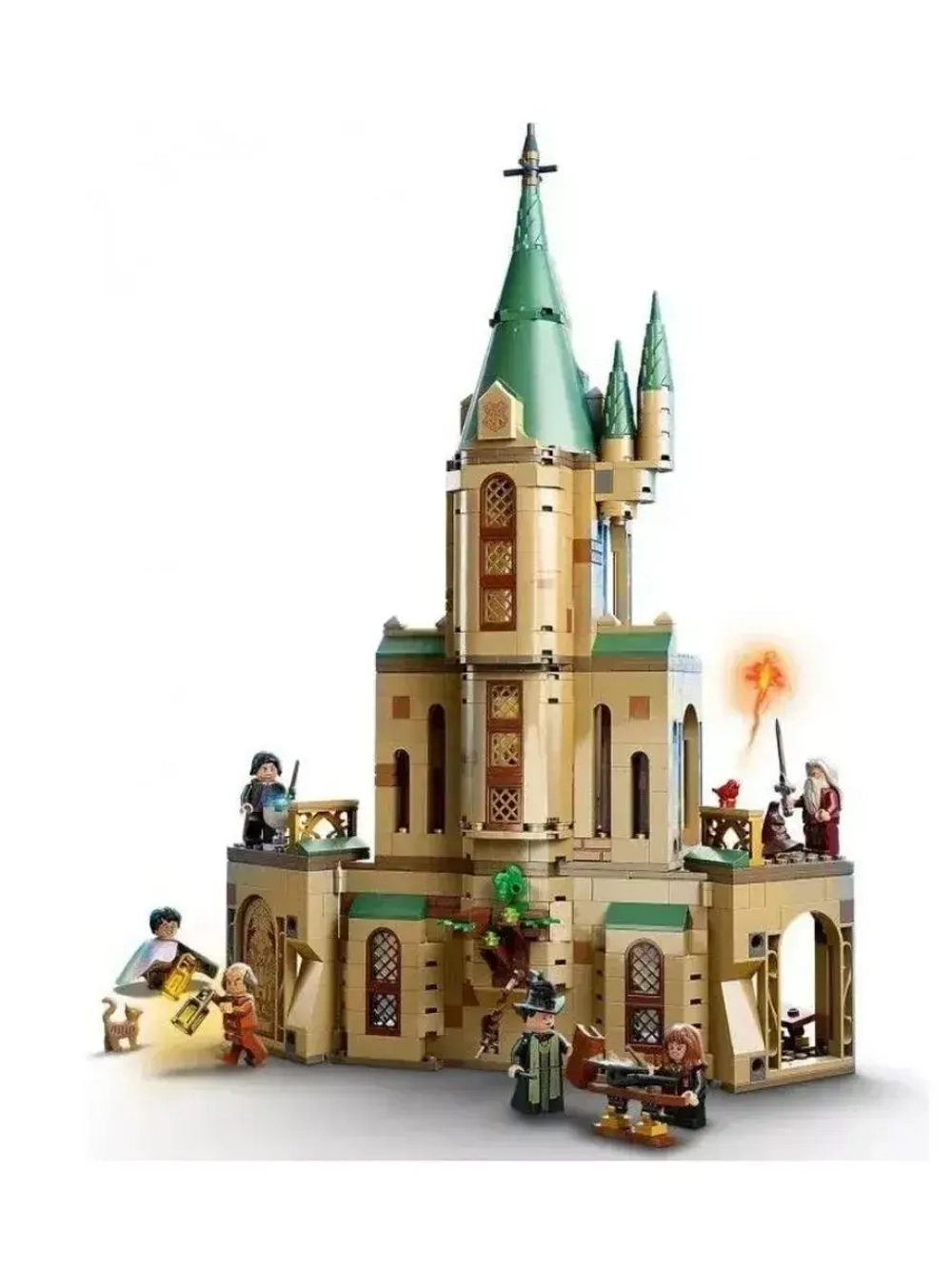 Конструктор Гарри Поттер кабинет Дамблдора 654 детали