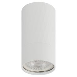 Светильник настенно-потолочный спот ЭРА OL31 WH MR16 GU10 IP20 белый | Накладные светильники