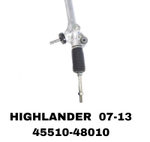 Рулевая Рейка HIGHLANDER ASU40 GSU45 07-13