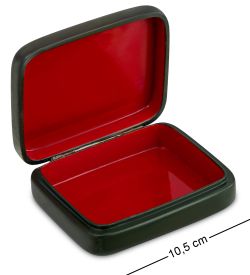 ШК-20/ 7-C Шкатулка «Летний пейзаж» худ. Стриж К.