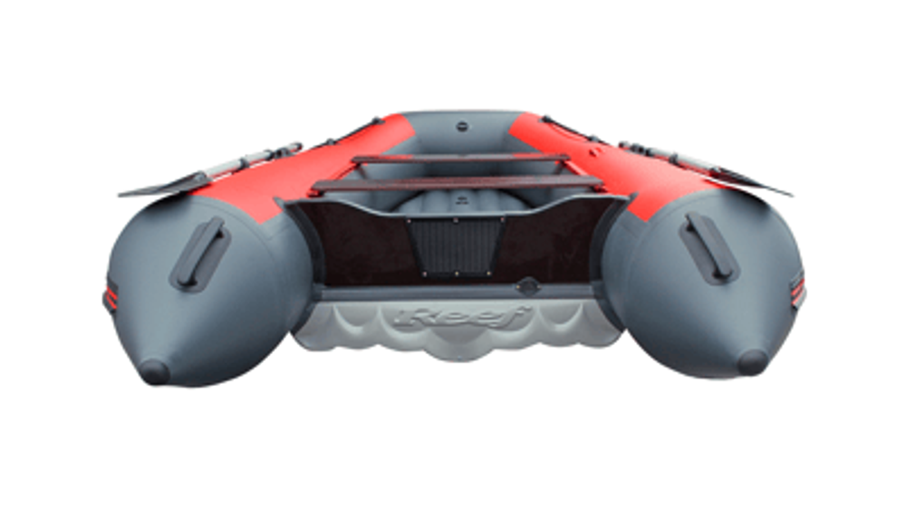 Лодка ПВХ Polar Bird PB-385M New Merlin (Кречет) + 2х-тактный лодочный мотор HIDEA HD30FES