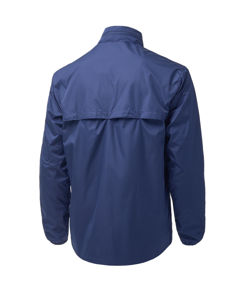 Куртка ветрозащитная DIVISION PerFormPROOF Shower Jacket, темно-синий, детский