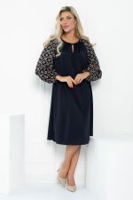 Платье Аура (синее) П12930-10М LT Collection