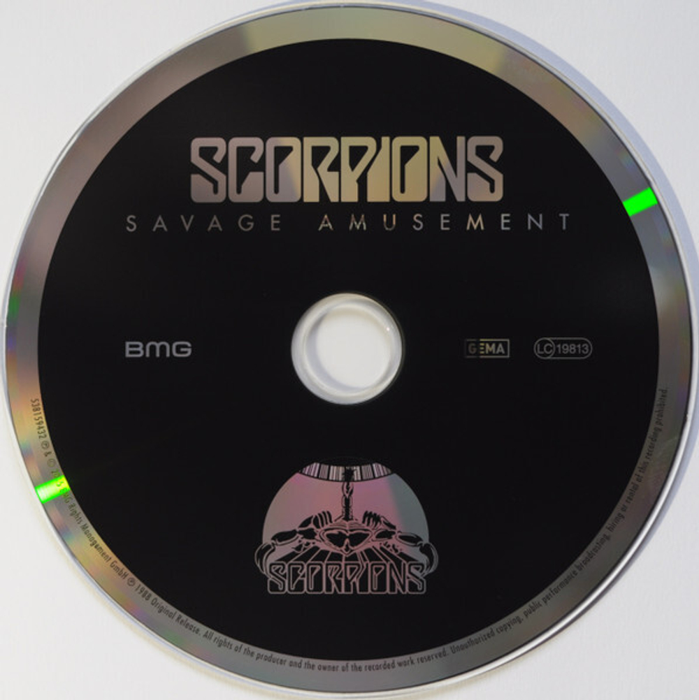 Scorpions / Savage Amusement (50th Anniversary Deluxe Edition)(LP+CD)