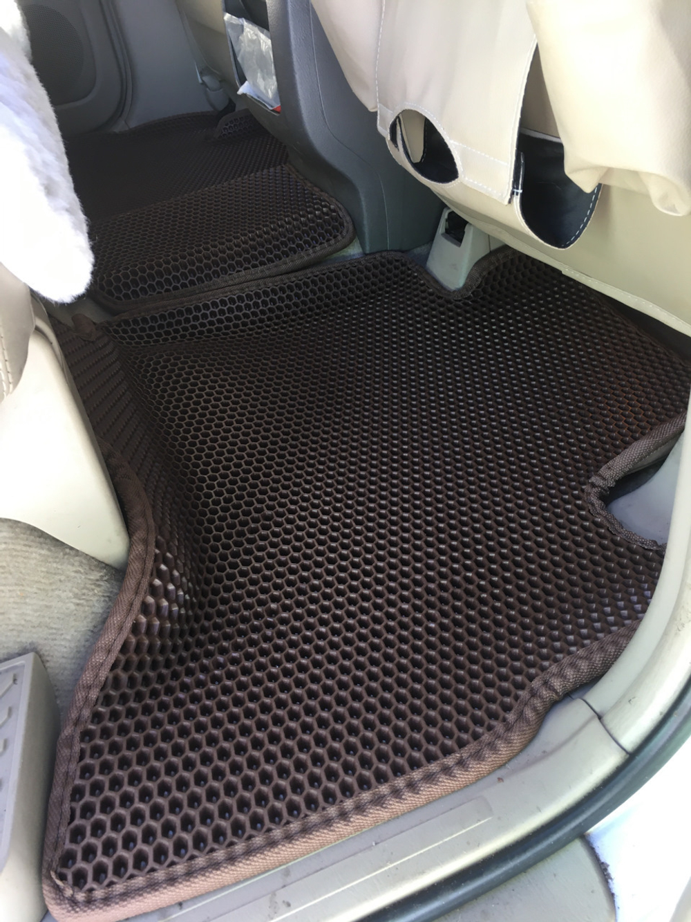 Автоковрики для Toyota Land Cruiser Prado 120 (2002-2009)