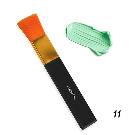 Parisa Кисть профессиональная P-11, для нанесения масок на лицо