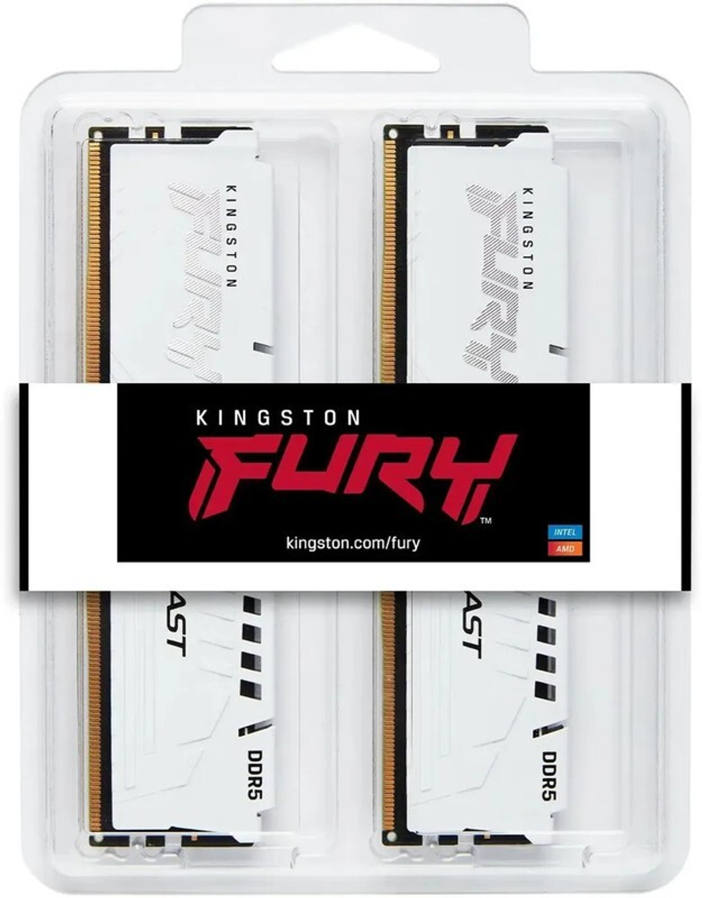 Модуль памяти DDR5 32GB (2*16GB) Kingston FURY KF568C34BWEK2-32