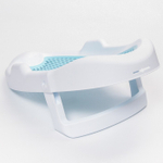 7522644 Горка для купания, цвет белый/голубой