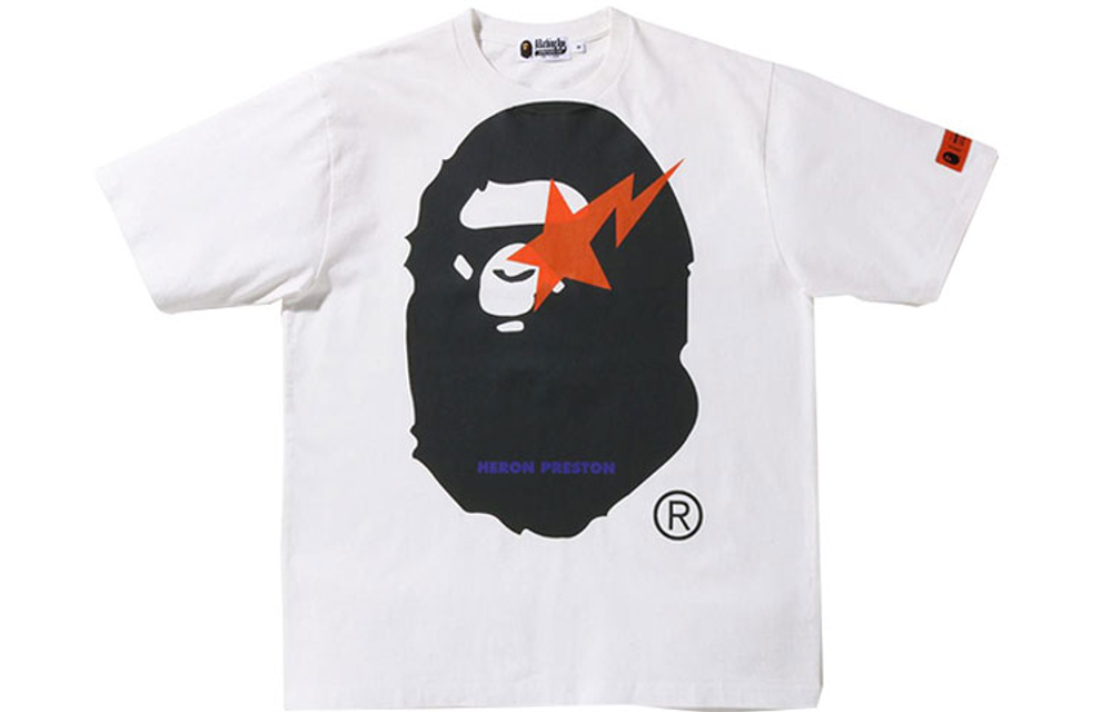 A Bathing Ape X Heron Preston Relaxed Fit Tee