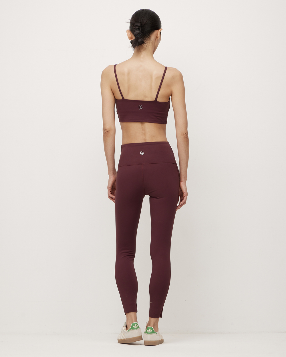 Лосины Elisa Leggings in Bordeaux