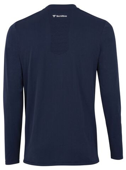 Мужская теннисная футболка  Tecnifibre Seamless Baselayer - navy blue