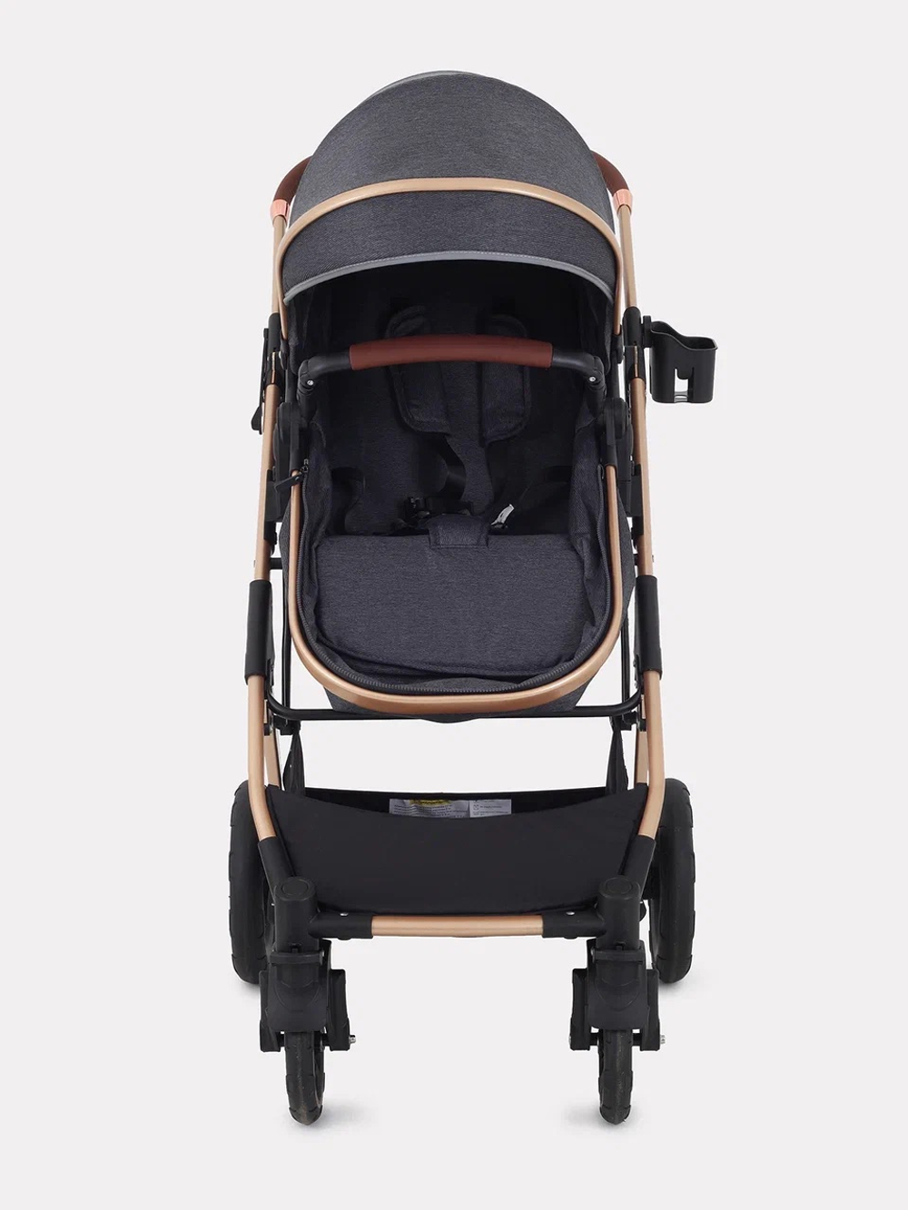 Коляска трансформер Rant Basic Pulsar Gold Grey