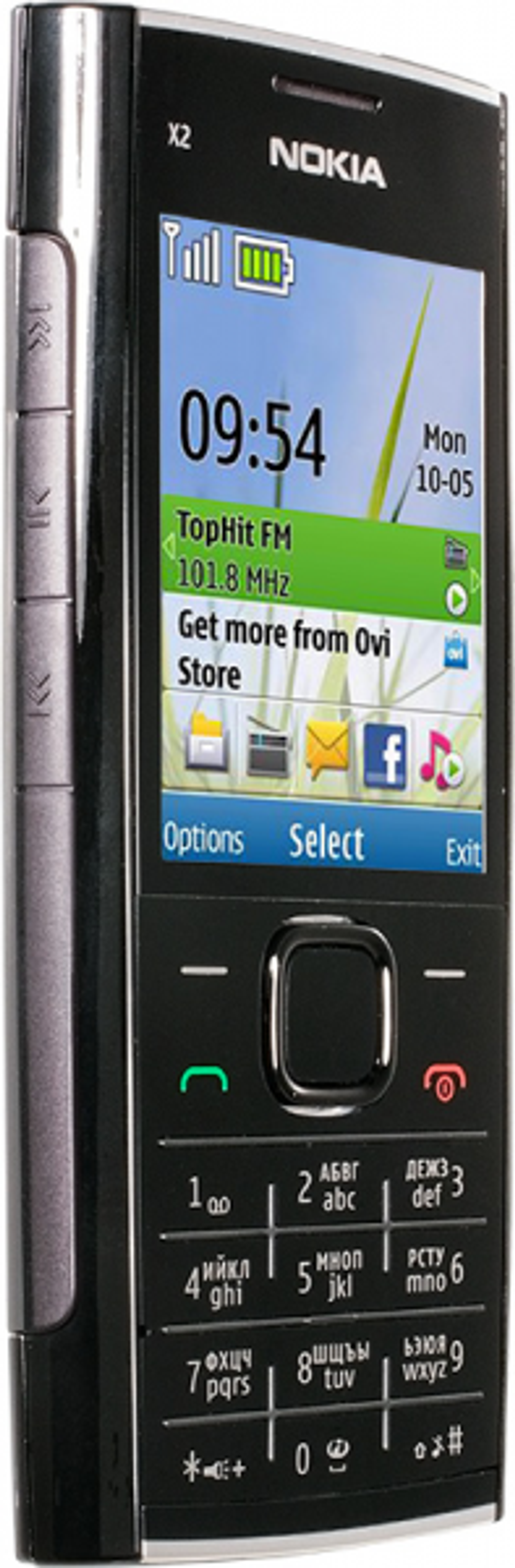 Мобильный телефон Nokia X2-00 Black