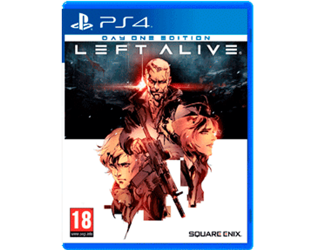 Left Alive (PS4) Б/У