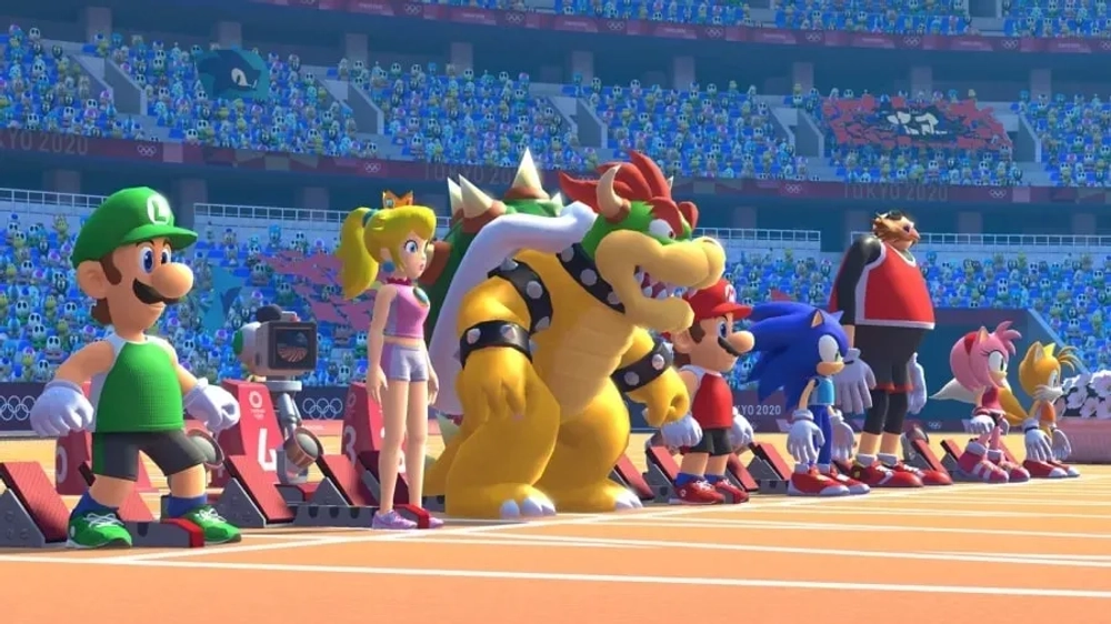 Mario & Sonic at the Olympic Games Tokyo 2020 (картридж для Nintendo Switch, полностью на русском языке)