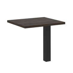 Yalta Брифинг-приставка LT.BR-1 Дуб Мали/Металл Черный 800*700*750