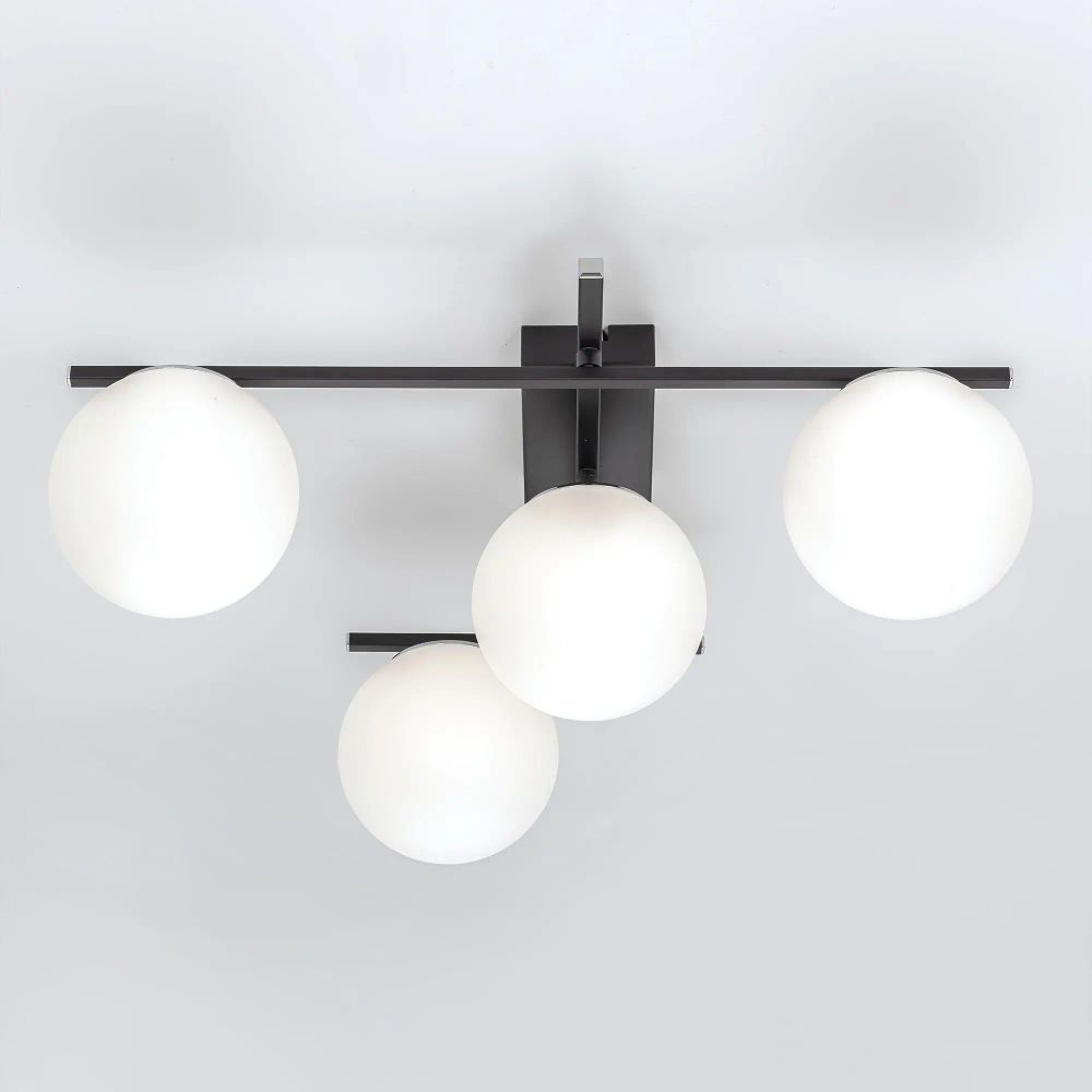 Citilux DORSY CL223142 LED Люстра поворотная Чёрная