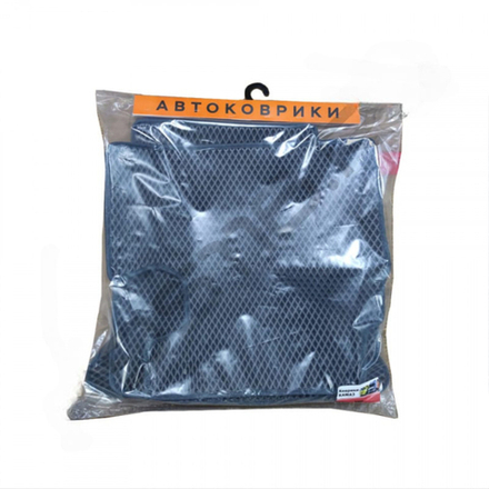 Коврики EVA К- 5490 серый