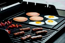 Чугунный противень для грилей Weber Spirit 300-й серии