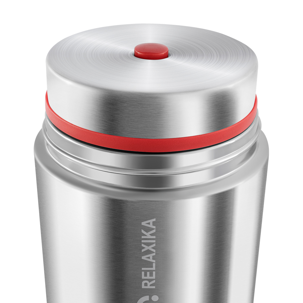 Термос для еды Relaxika 301 (0,7 литра), стальной