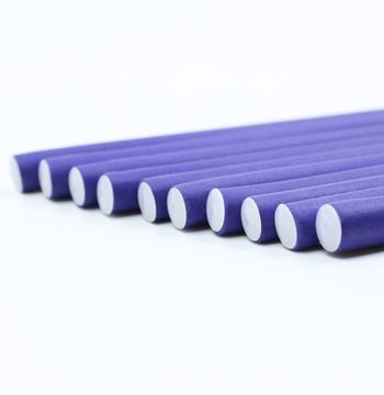 Бигуди-бумеранги MASTER Professional MP- 5048 10шт  8х240мм фиолетовые