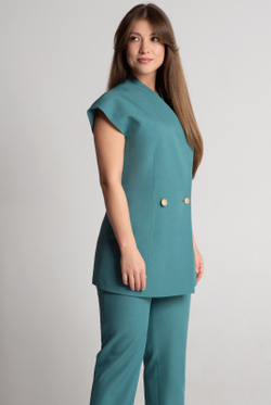 Жилет женский 4559АП, волна #492Вол064559АП