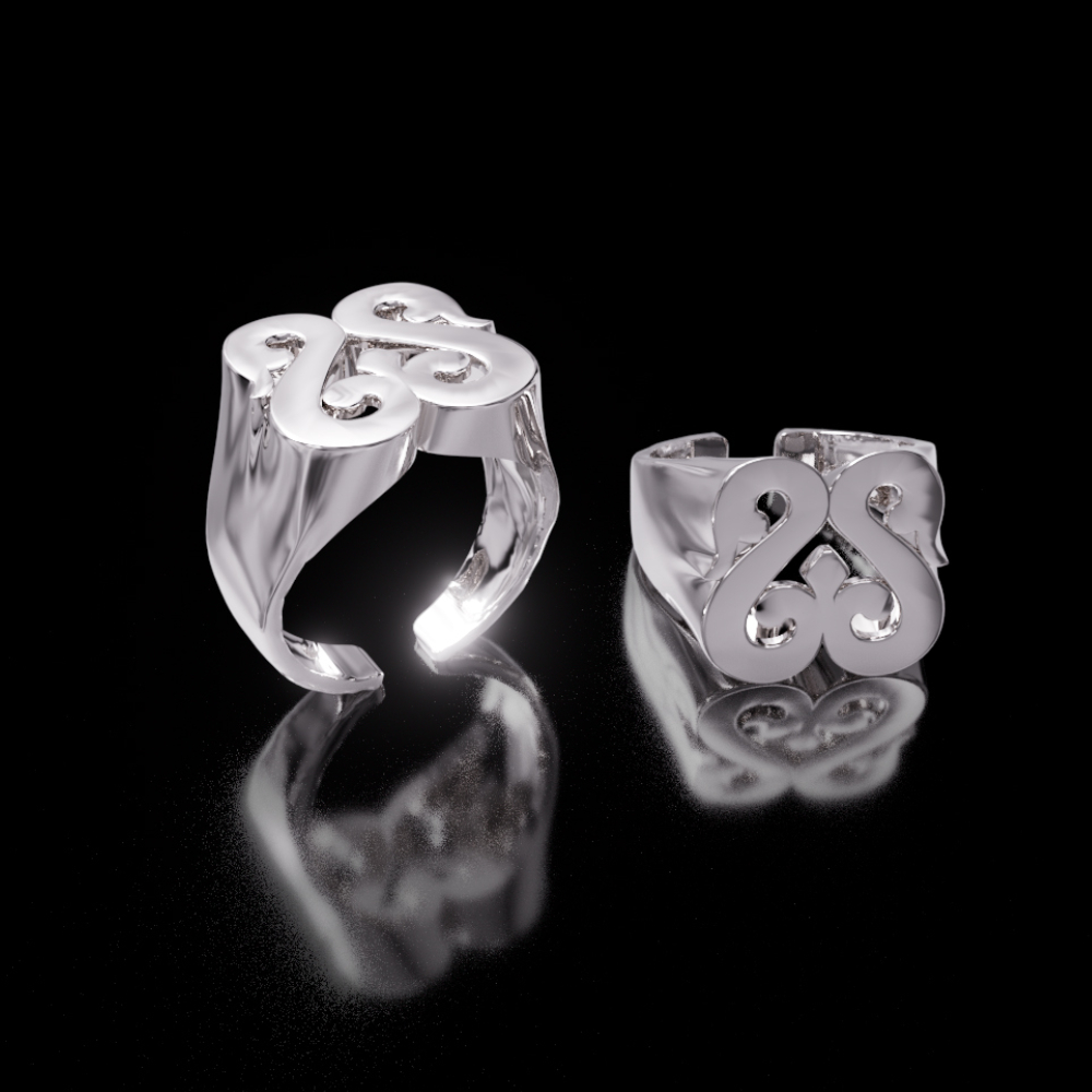 Кольцо из серебра 925 пробы с 010700-06250486