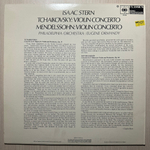 Мендельсон, Чайковский - Исаак Стерн - Концерты для скрипки (Англия 1973г.)