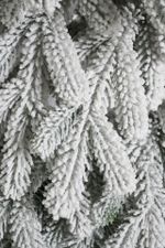 Заснеженная ель на ножке «Тароко» (Литая хвоя) 180 см / 1,8 м