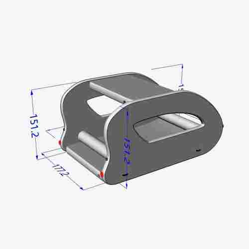 Надувной эко-катер, электро-лодка BatutMaster WaterRelax, дальность до 185 км