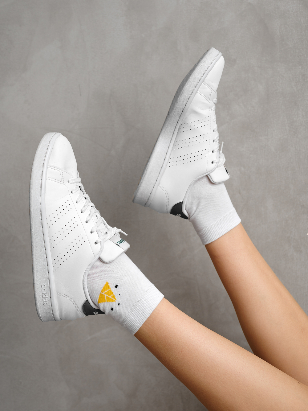 Носки женские средней высоты