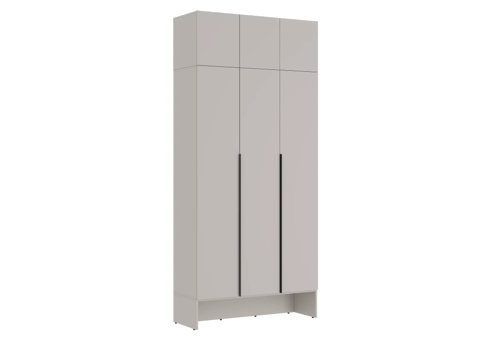 АЙРИ Шкаф ШК-003 (3-ств.) Корпус - Кашемир 2,75