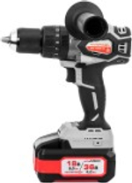 Дрель-шуруповерт аккумуляторная ИНТЕРСКОЛ ДАУ-13/36В 140 (кейс, 2 АКБ 2,0Ач, ЗУ) 852.2.2.70