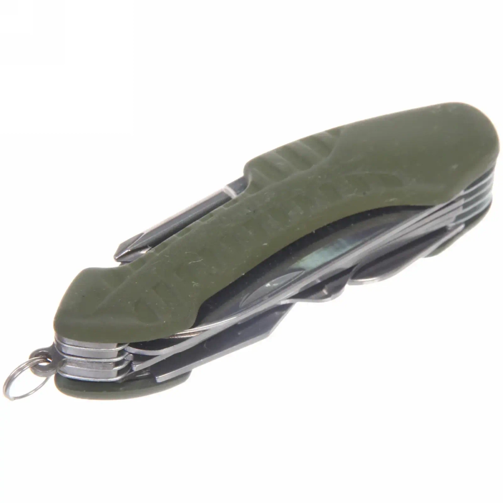 Нож универсальный многофункциональный складной 11 предметов, 9 см A11