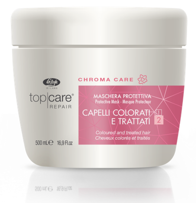 Восстанавливающая защитная маска для окрашенных волос – «Top Care Repair Chroma Care Protective Mask» (500мл)