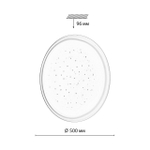 Потолочный светодиодный светильник Sonex JOLLY 7774/ELN